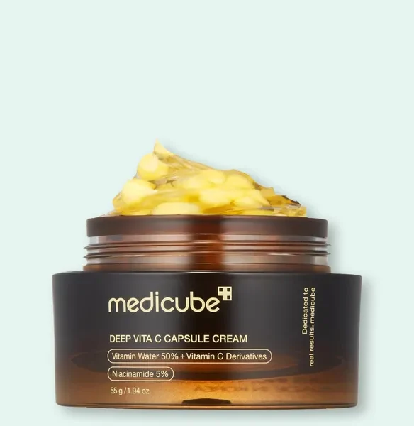 Medicube Deep Vita C Capsule Cream
