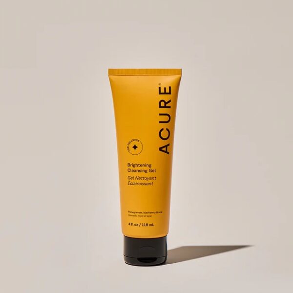Acure Brightening Cleansing Gel