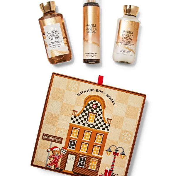 Bath & Body Works Warm Vanilla Sugar Gift