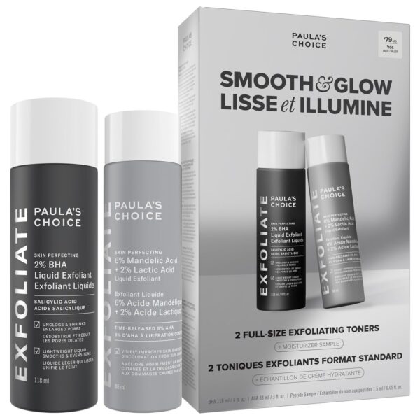 Paula's Choice  Smooth & Glow Gift Set for clearer, brighter skin