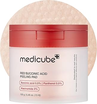 Medicube Red Succinic Acid Peeling Pad