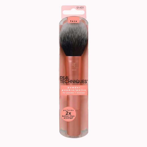 Real Techniques Powder Brush + Bronzer