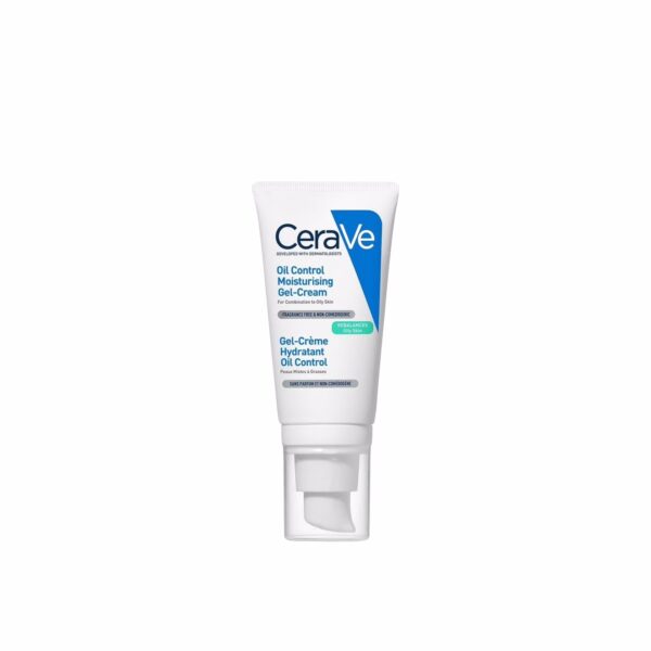 CeraVe Moisturizer Oil Control Gel-Cream Face for Oily Skin with Ceramides