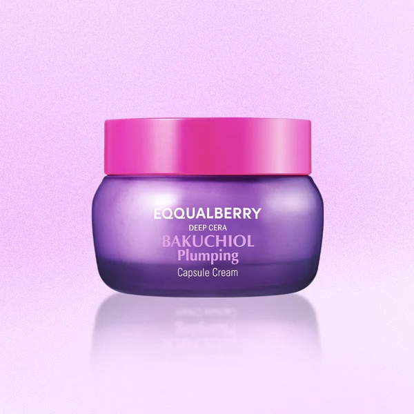 EQQUALBERRY Bakuchiol Plumping Capsule Cream - 50ml